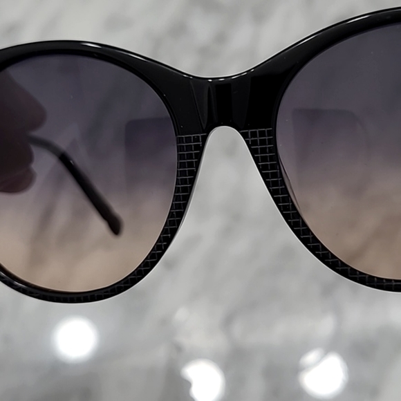 EUC Jason Wu Petra Black Grid Sunglasses - Picture 2 of 9
